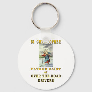 SAINT CHRISTOPHER KEYCHAIN