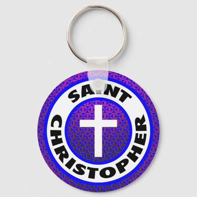 Saint Christopher Keychain (Front)