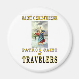 SAINT CHRISTOPHER MAGNET