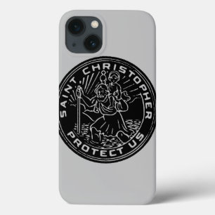 Saint Christopher Medal iPhone 13 Case