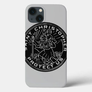Saint Christopher Medal iPhone 13 Case