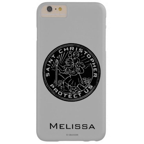 Saint Christopher Medal Barely There iPhone 6 Plus Case