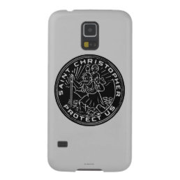 Saint Christopher Medal Galaxy S5 Cover