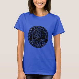 Saint Christopher Medal T-Shirt