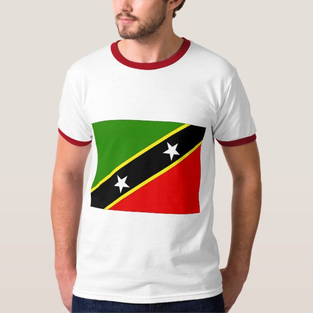 Saint Christopher Nevis T-Shirt (Front)