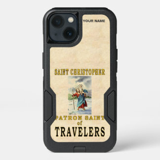 SAINT CHRISTOPHER (Patron Saint of Travelers) iPhone 13 Case