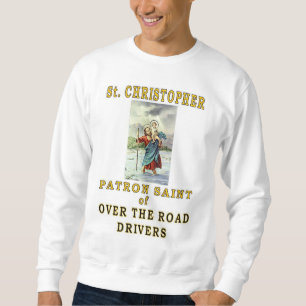 SAINT CHRISTOPHER SWEATSHIRT