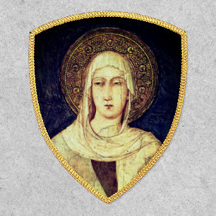 Saint Clare of Assisi by Simone Martini Patch