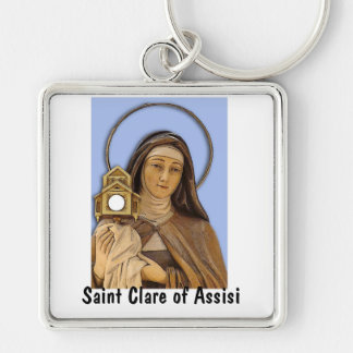 Saint Clare of Assisi Keychain
