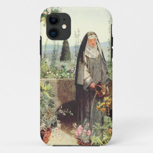 Saint Clare of Assisi: Patroness of Television iPhone 11 Case