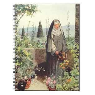 Saint Clare of Assisi: Patroness of Television Notebook