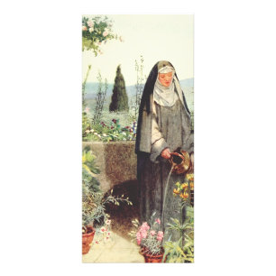 Saint Clare of Assisi: Patroness of Television Rack Card