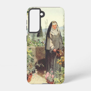 Saint Clare of Assisi: Patroness of Television Samsung Galaxy S21 Case