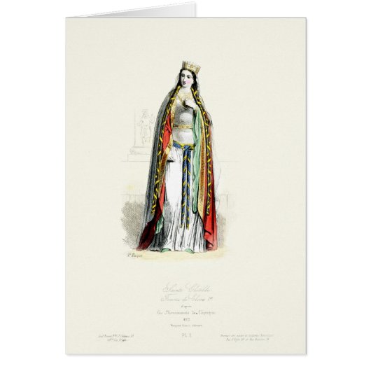 Saint Clotilde Cards (Front)