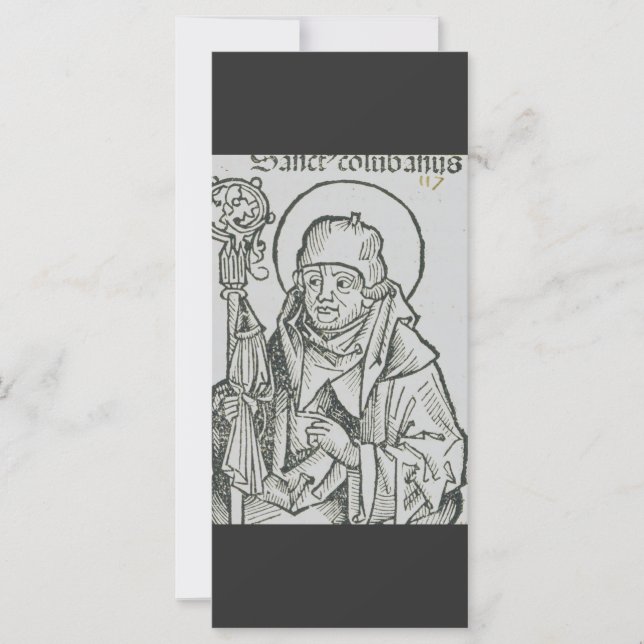 Saint Columba Apostle of the Picts (Front)