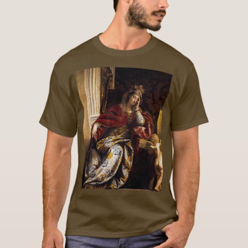 saint Constantine and Helena by Veronese T_Shirt
