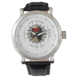 Saint Croix USVI Pirate Skull Watch