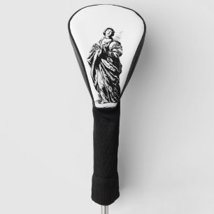 Saint Cunera of Rhenen Virgin and Martyr Golf Head Cover