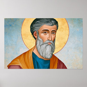 Saint Cyril of Jerusalem: Teacher of Truth Poster