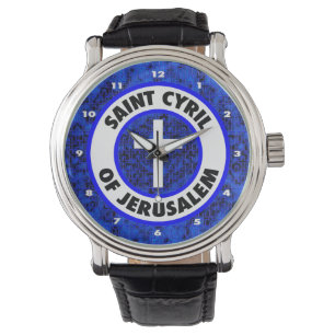 Saint Cyril of Jerusalem Watch