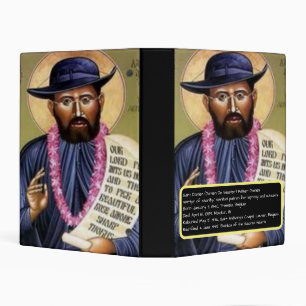 Saint Damien Father Damien Binder