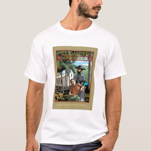 SAINT DAMIEN T_Shirt