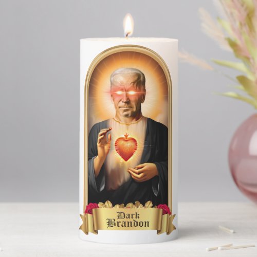 Saint Dark Brandon Prayer Candle