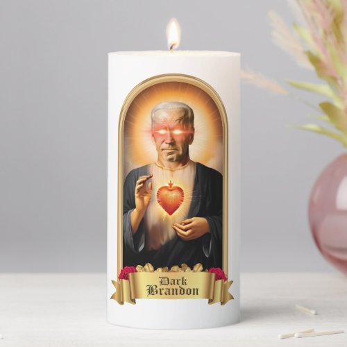 Saint Dark Brandon Prayer Candle