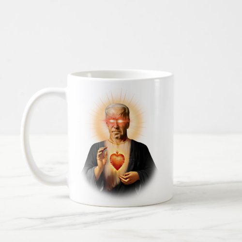 Saint Dark Brandon Prayer Candle Coffee Mug