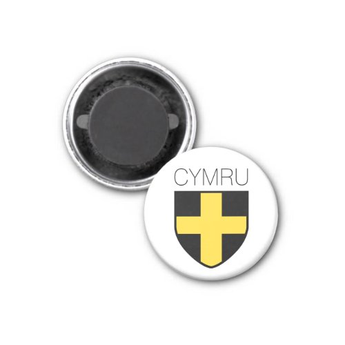 Saint David Badge Wales Cymru Magnet