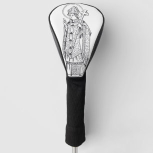 Saint Deiniol Abbot and Bishop Golf Head Cover
