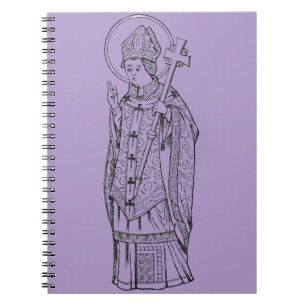 Saint Deiniol Abbot and Bishop Notebook