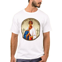 Saint Demetrius icon, eng