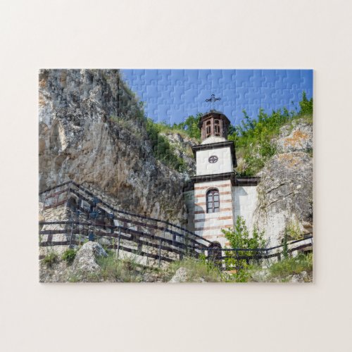 Saint Dimitar Basarbovski Monastery Bulgaria Ruse Jigsaw Puzzle