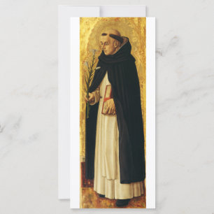 Saint Dominic by Carlo Crivelli