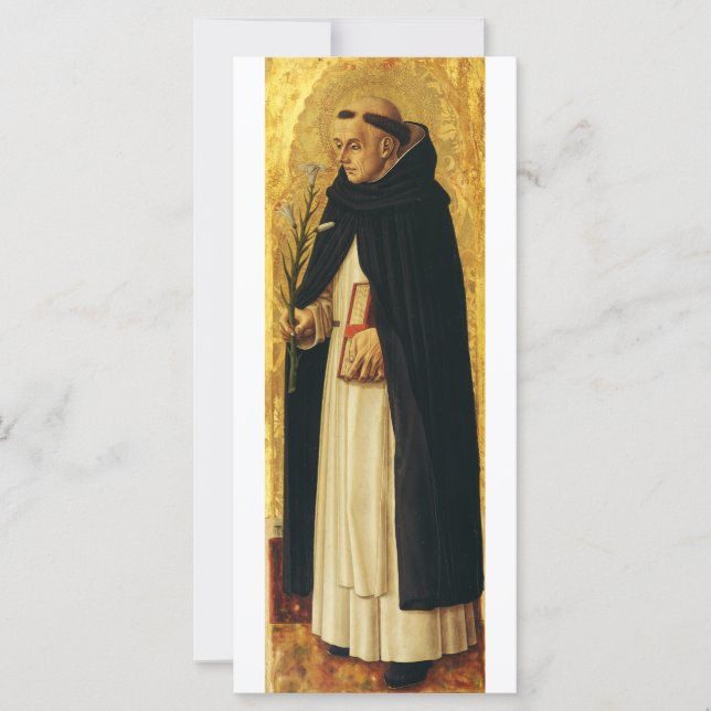 Saint Dominic by Carlo Crivelli (Front)