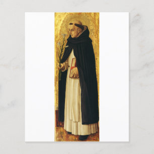 Saint Dominic by Carlo Crivelli Flyer