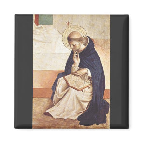 Saint Dominic by Fra Angelico Renaissance Fine Art Magnet