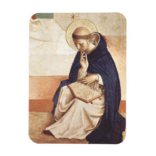 Saint Dominic by Fra Angelico Renaissance Fine Art Magnet
