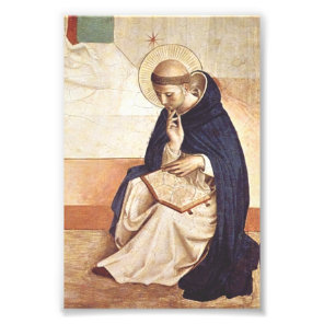 Saint Dominic by Fra Angelico Renaissance Fine Art Photo Print