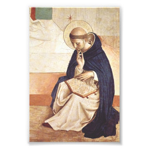 Saint Dominic by Fra Angelico Renaissance Fine Art Photo Print