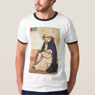 Saint Dominic by Fra Angelico Renaissance Fine Art T-Shirt