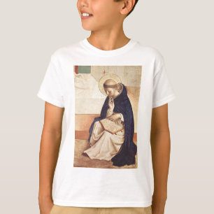 Saint Dominic by Fra Angelico Renaissance Fine Art T-Shirt