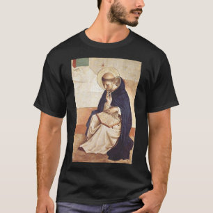 Saint Dominic by Fra Angelico Renaissance Fine Art T-Shirt