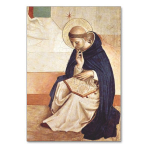 Saint Dominic by Fra Angelico Renaissance Fine Art Table Number
