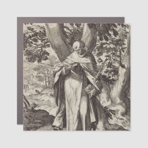 Saint Dominic Castilian Catholic priest Car Magnet