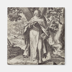 Saint Dominic Castilian Catholic priest Magnet