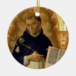 Saint Dominic* Christmas Ornament