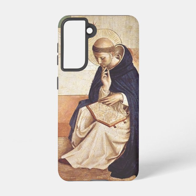 Saint Dominic de Guzman by Fra Angelico Samsung Galaxy Case (Back)
