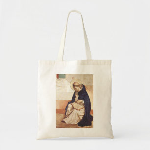 Saint Dominic de Guzman by Fra Angelico Tote Bag